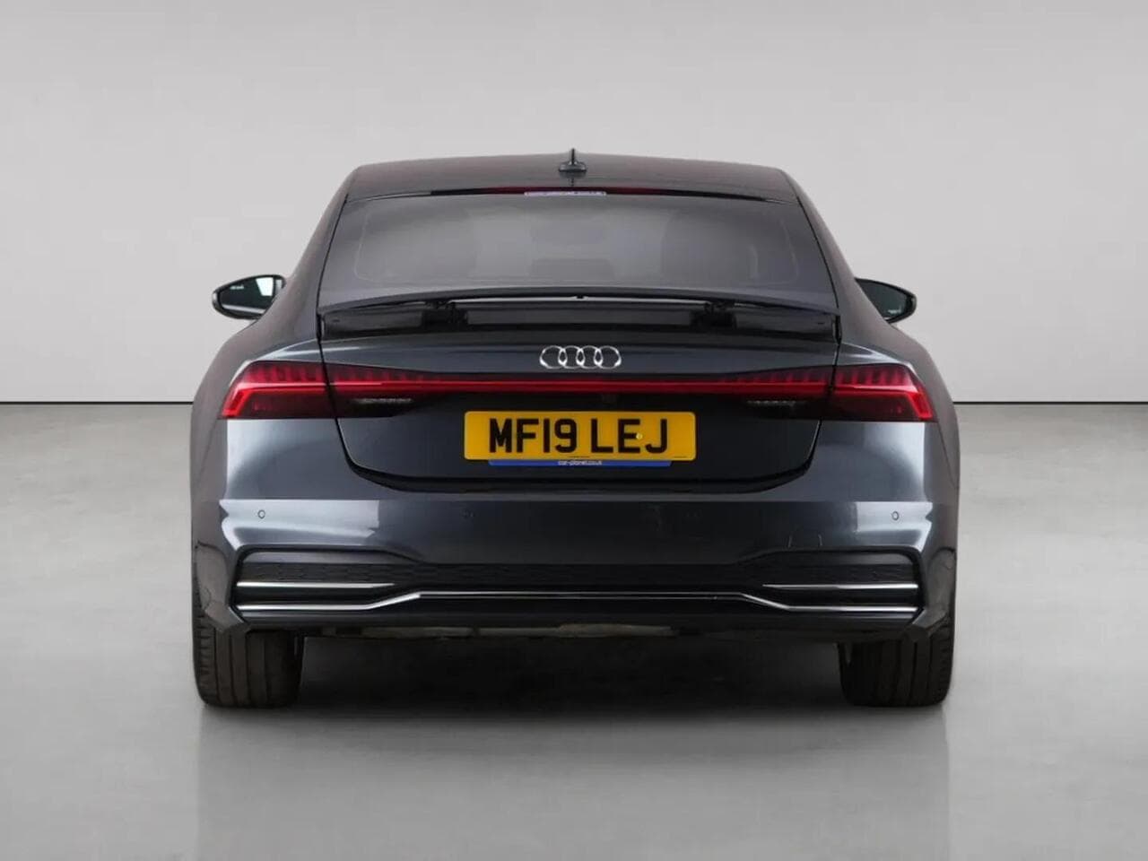 Audi A7 thumbnail Rear