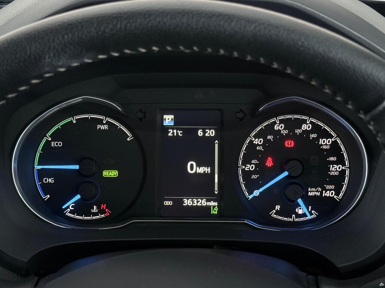 Toyota Yaris thumbnail Driver Instruments