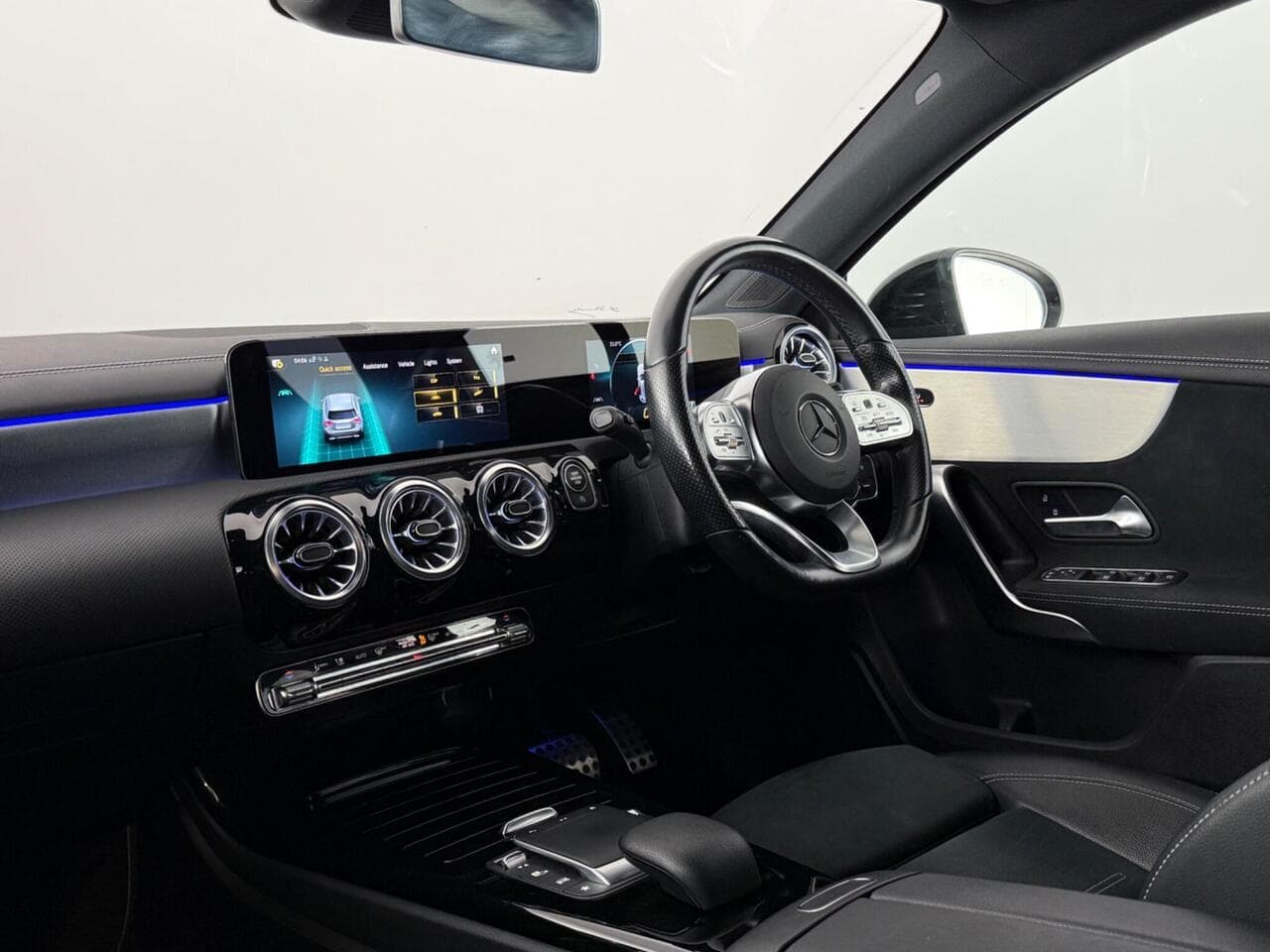 Mercedes-Benz A Class thumbnail Interior Front