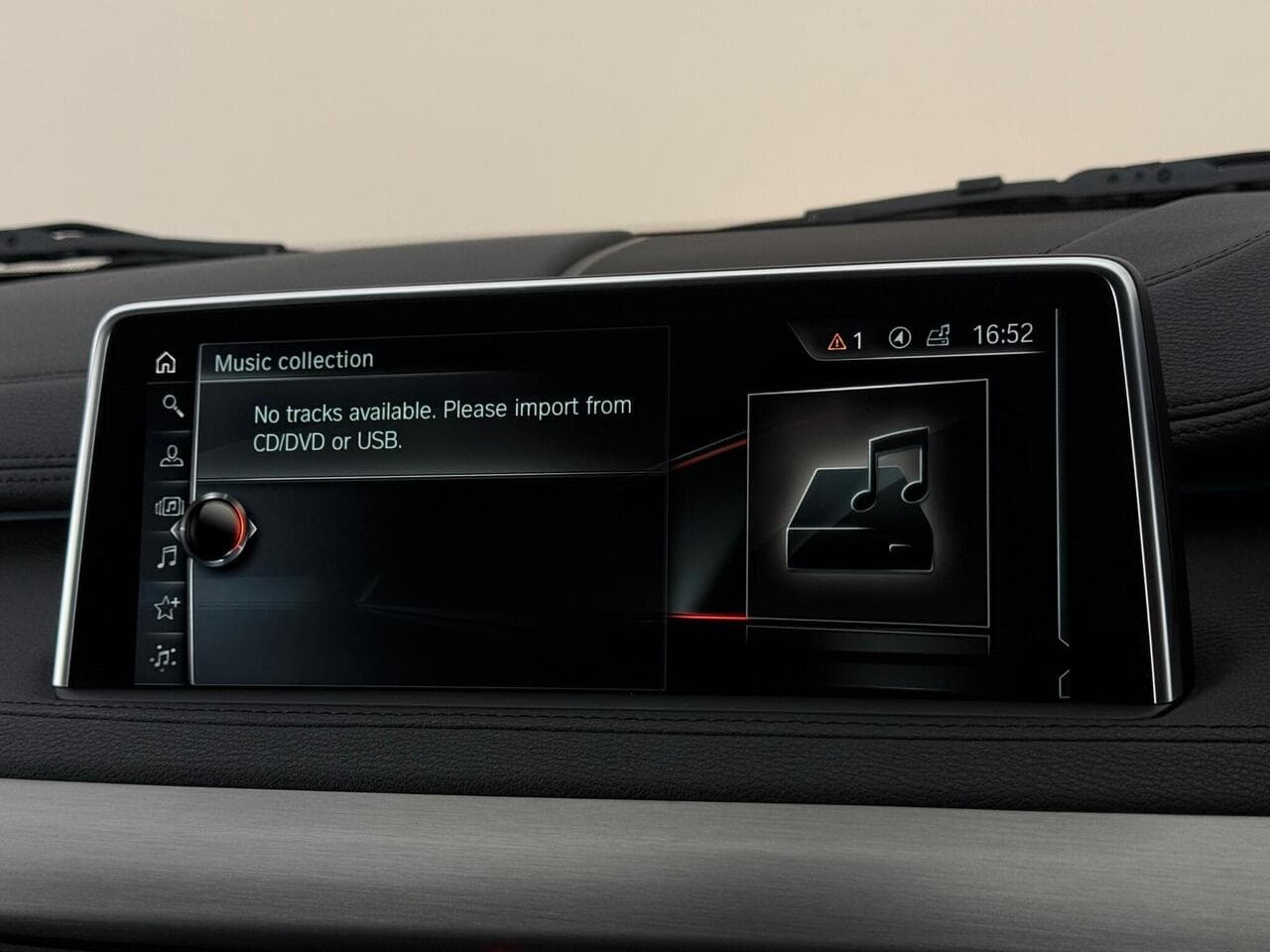 BMW X6 thumbnail Infotainment System