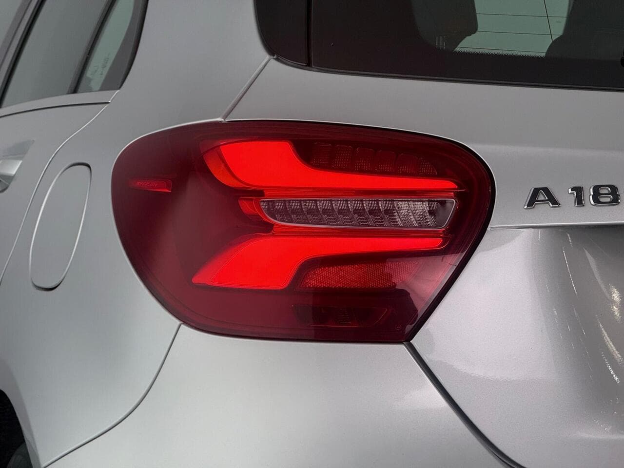 Mercedes-Benz A Class thumbnail Lights Rear