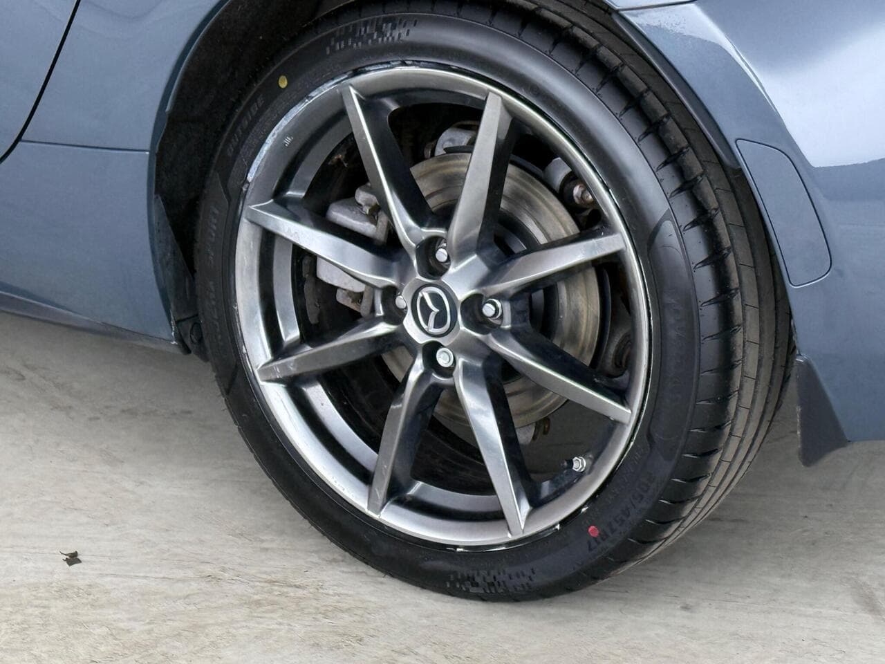 Mazda MX-5 thumbnail Wheel