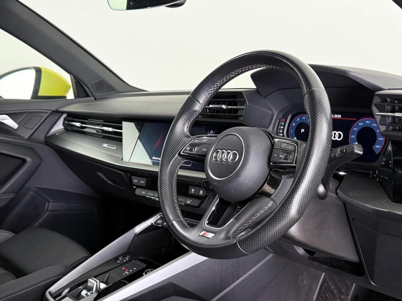 Audi A3 thumbnail Interior Front