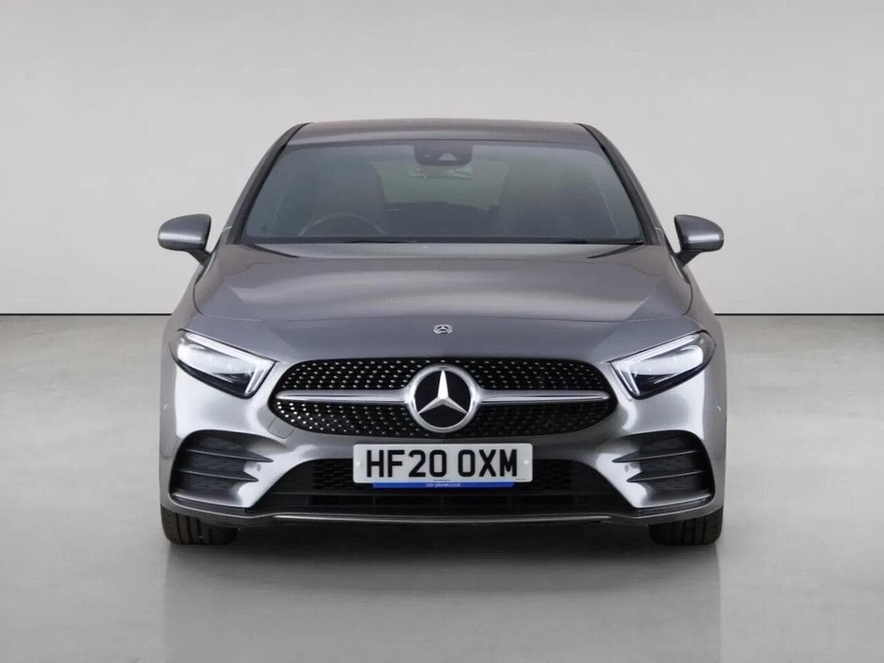 Mercedes-Benz A Class thumbnail Front