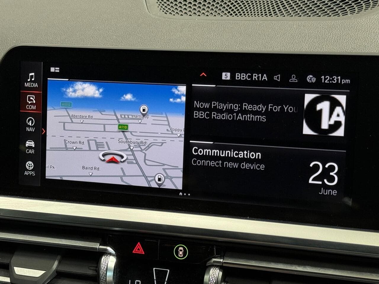 BMW 4 Series thumbnail Infotainment System