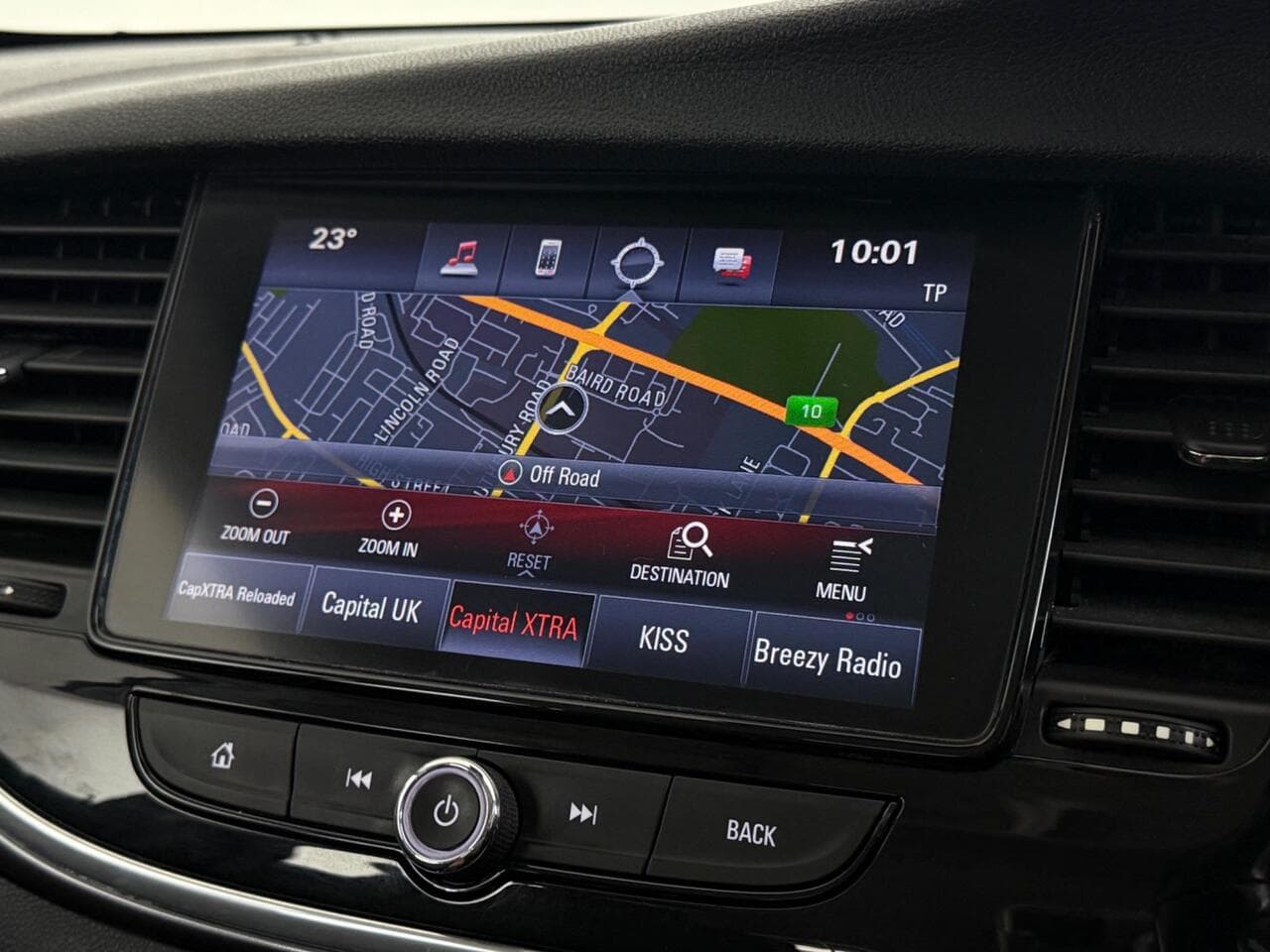 Vauxhall Mokka X thumbnail Infotainment System