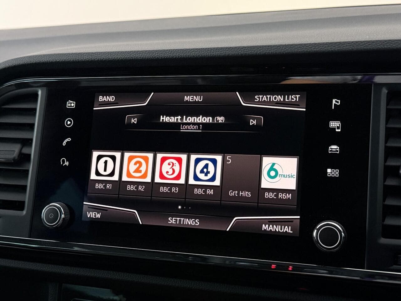 SEAT Ateca thumbnail Infotainment System