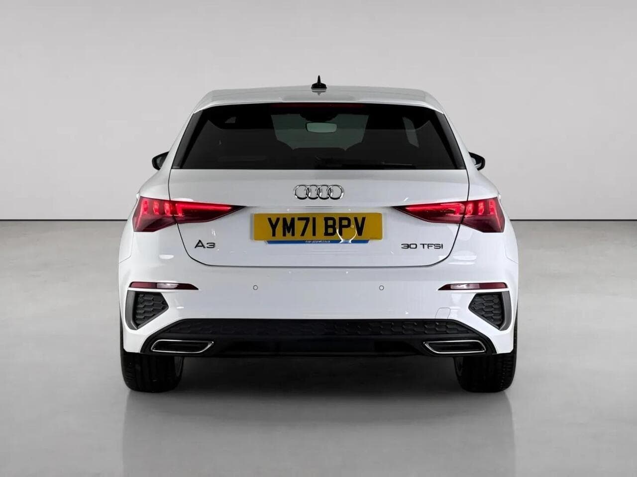 Audi A3 thumbnail Rear