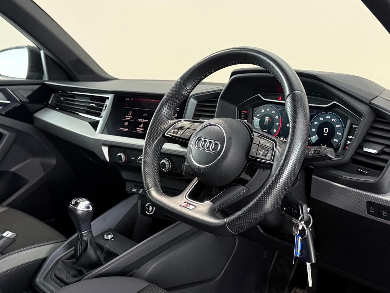 Audi A1 thumbnail Interior Front