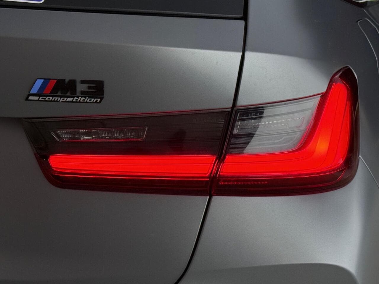 BMW M3 thumbnail Lights Rear