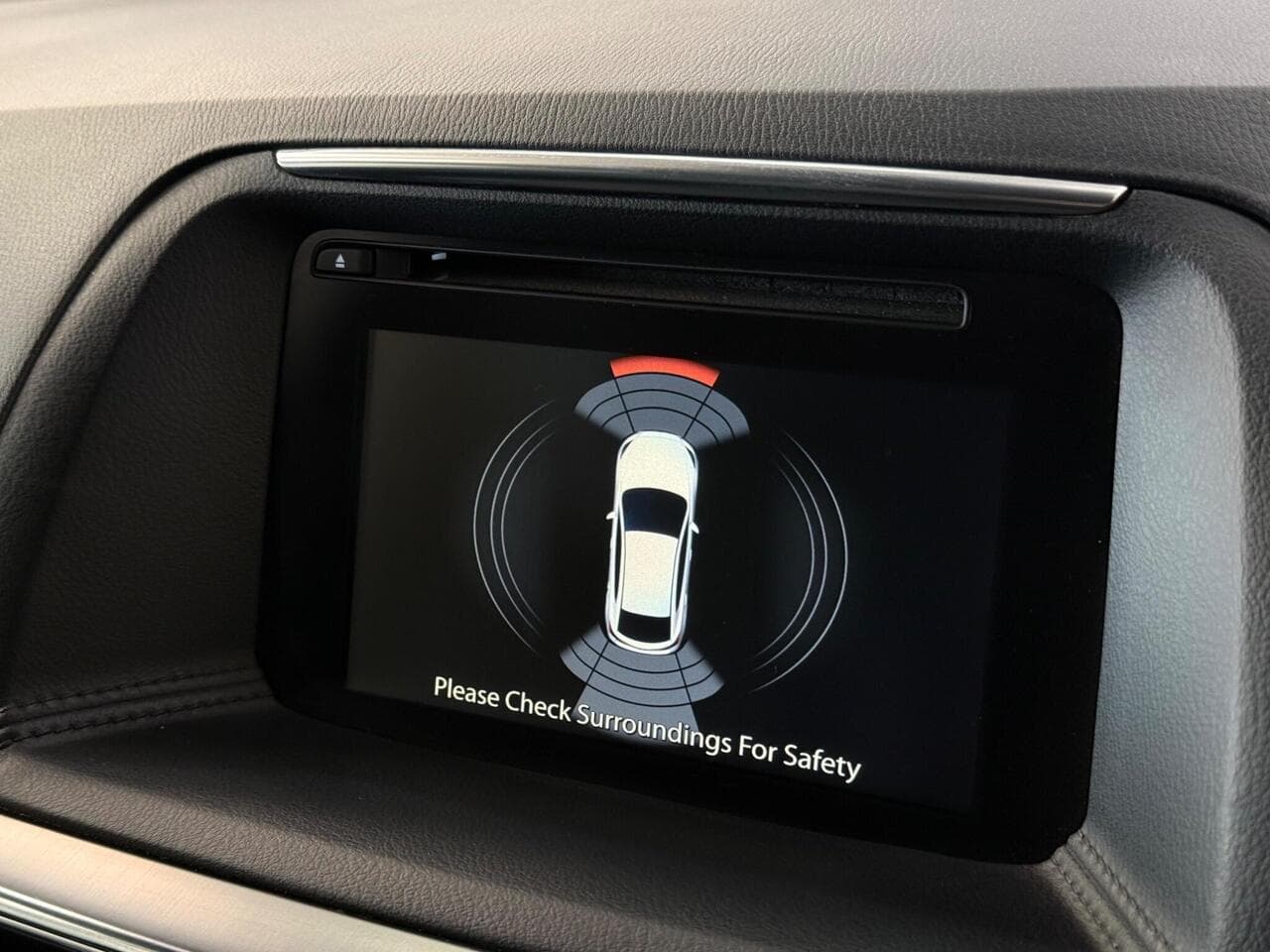 Mazda CX-5 thumbnail Infotainment System
