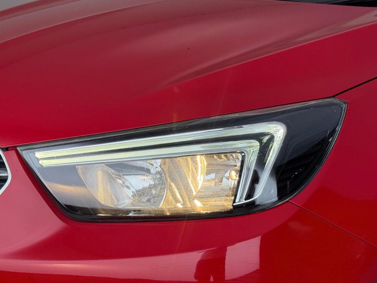 Vauxhall Mokka X thumbnail Lights Front