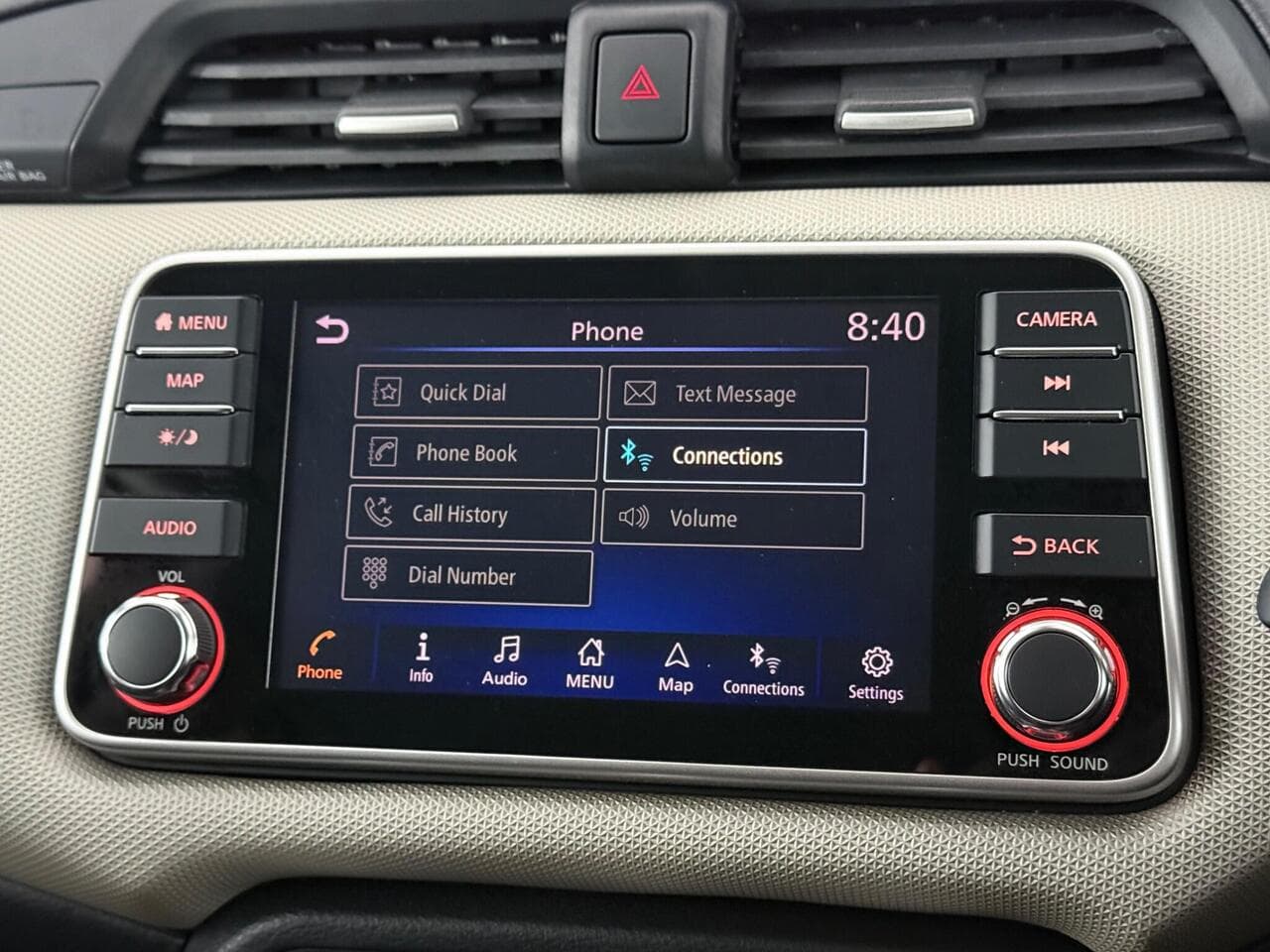 Nissan Micra thumbnail Infotainment System