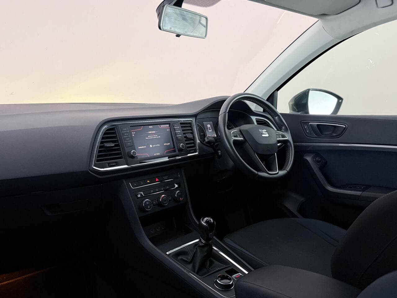 SEAT Ateca thumbnail Interior Front