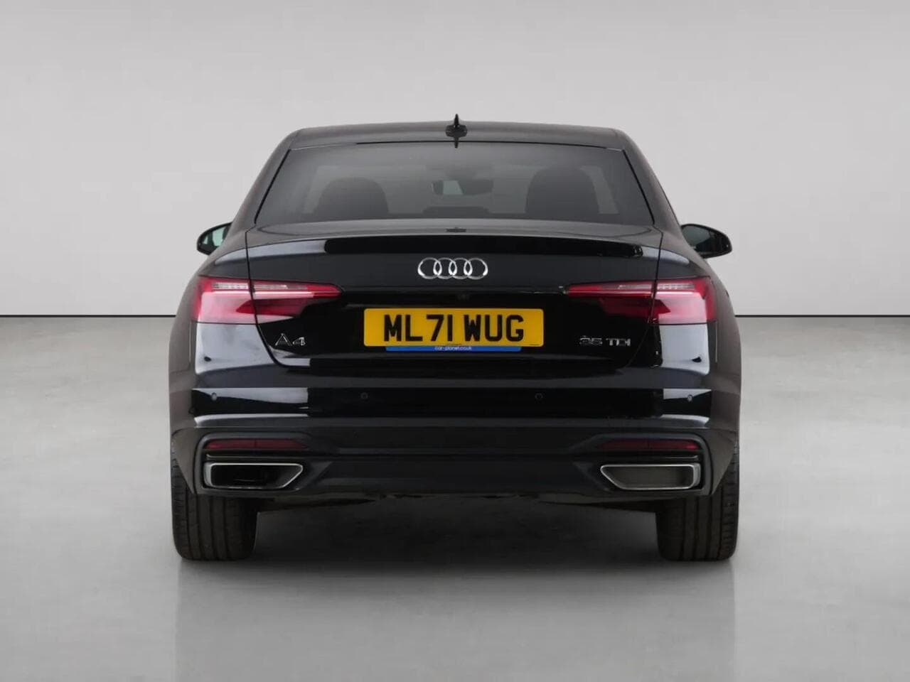Audi A4 thumbnail Rear
