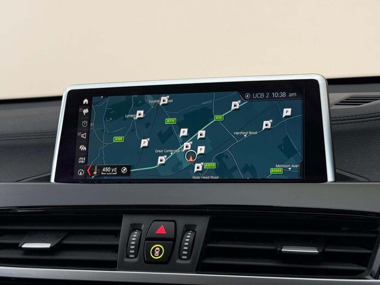 BMW X1 thumbnail Infotainment System