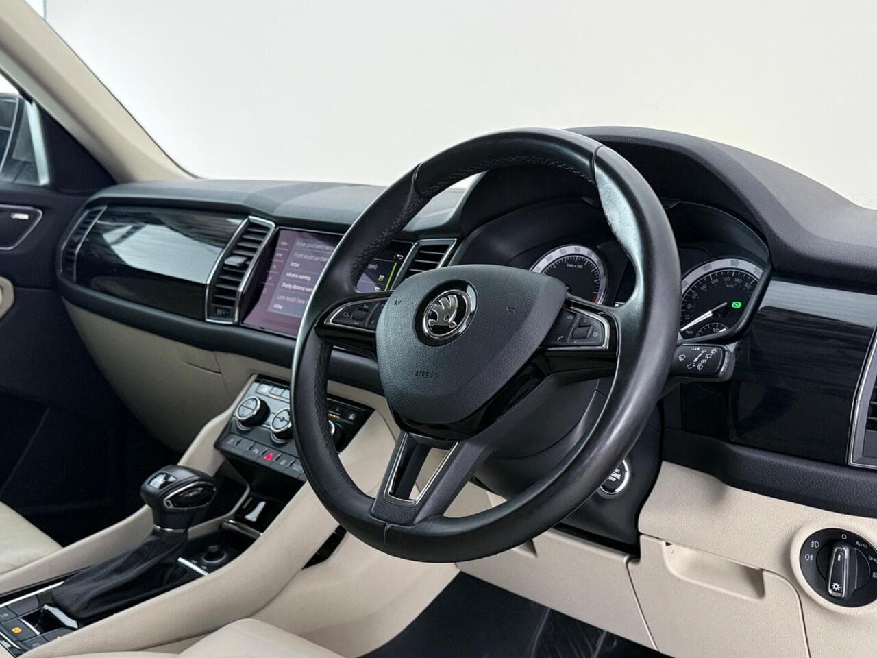 Skoda Kodiaq thumbnail Interior Front