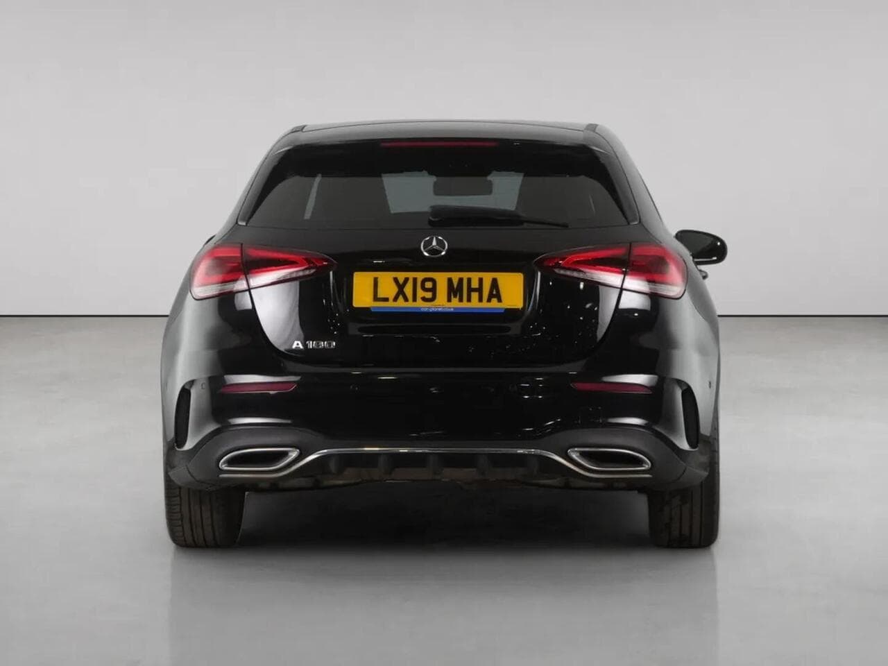Mercedes-Benz A Class thumbnail Rear
