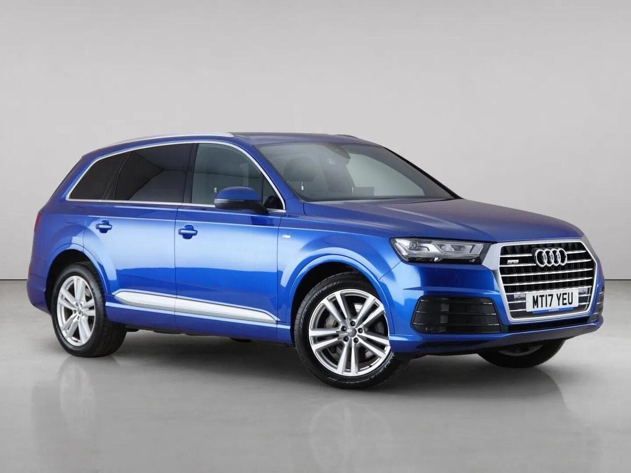 Audi Q7 - Audi Q7 3.0 TDI V6 S line Tiptronic quattro Euro 6 (s/s) 5dr