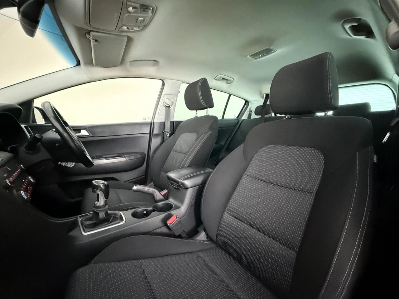 Kia Sportage thumbnail Seat Front Passenger