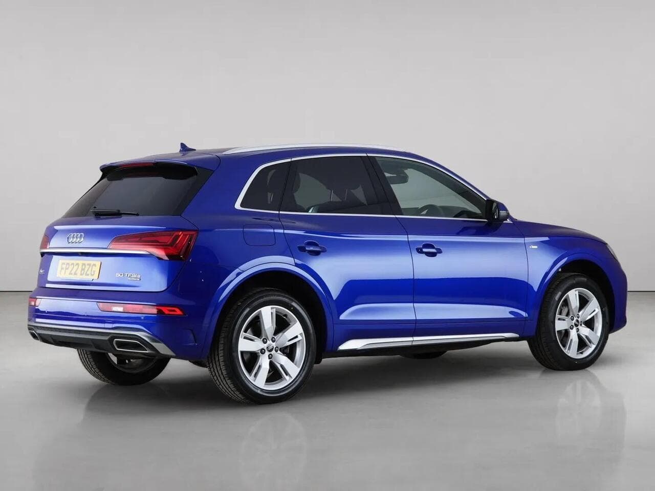 Audi Q5 thumbnail Inconclusive