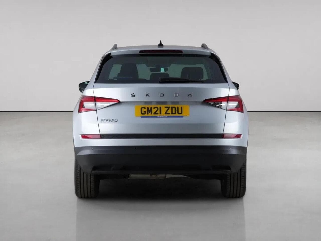 Skoda Kodiaq thumbnail Rear