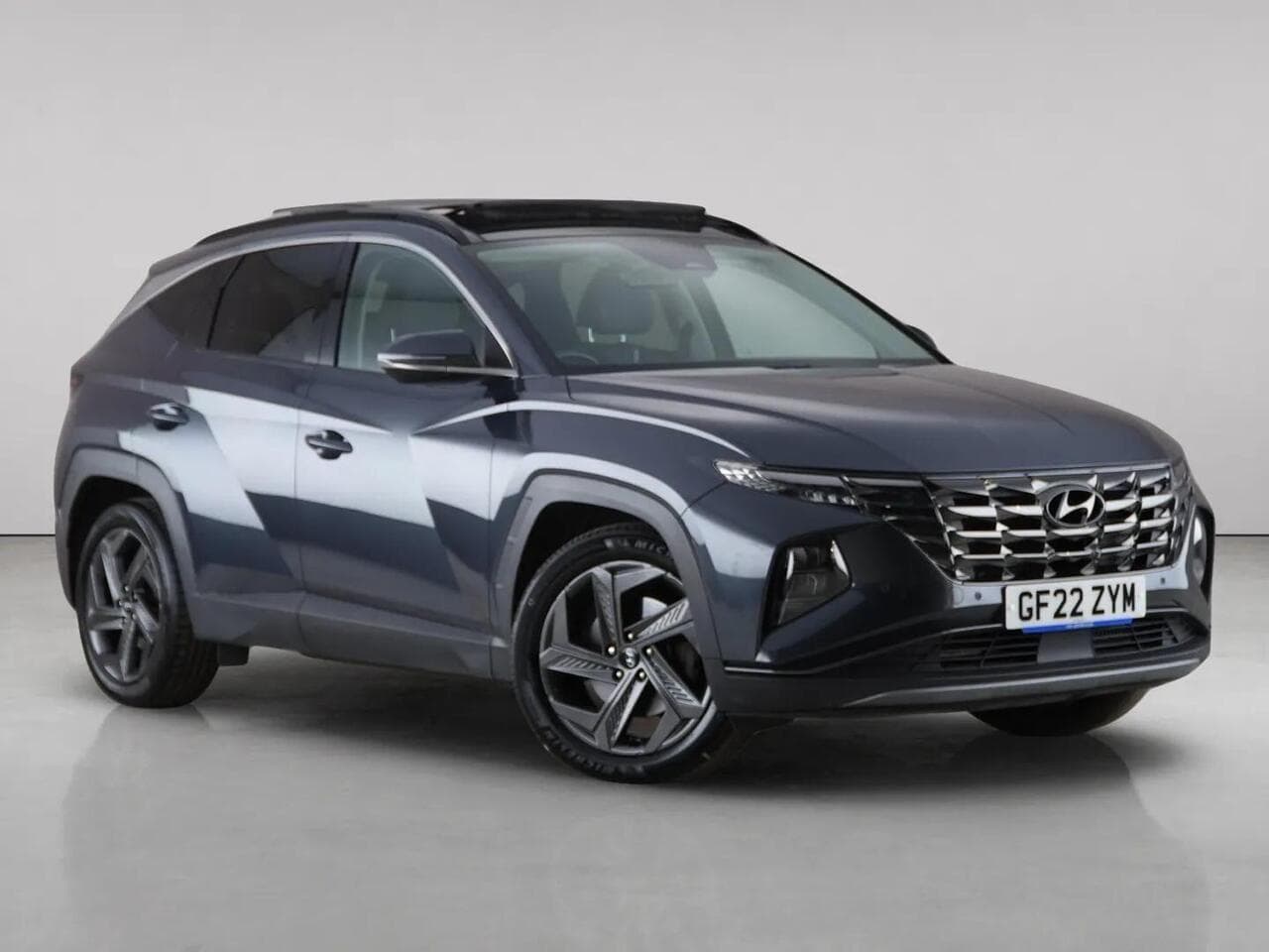 Hyundai TUCSON - Hyundai TUCSON 1.6 h T-GDi Ultimate Auto Euro 6 (s/s) 5dr