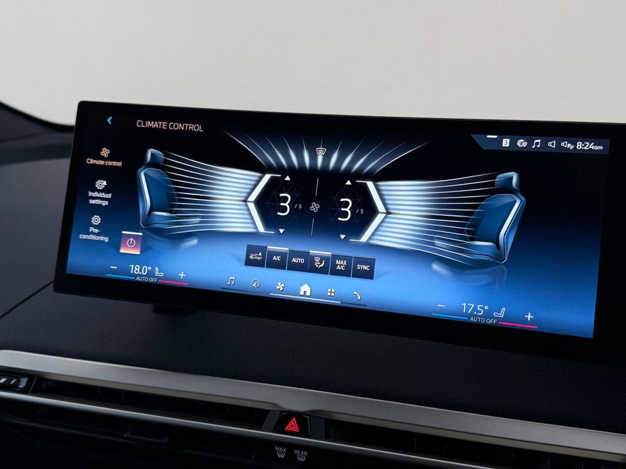 BMW iX thumbnail Infotainment System