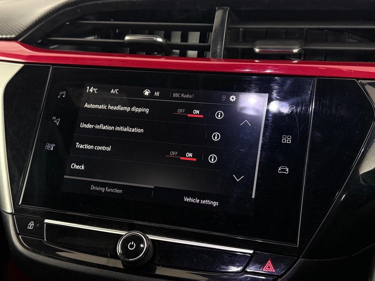 Vauxhall Corsa thumbnail Infotainment System