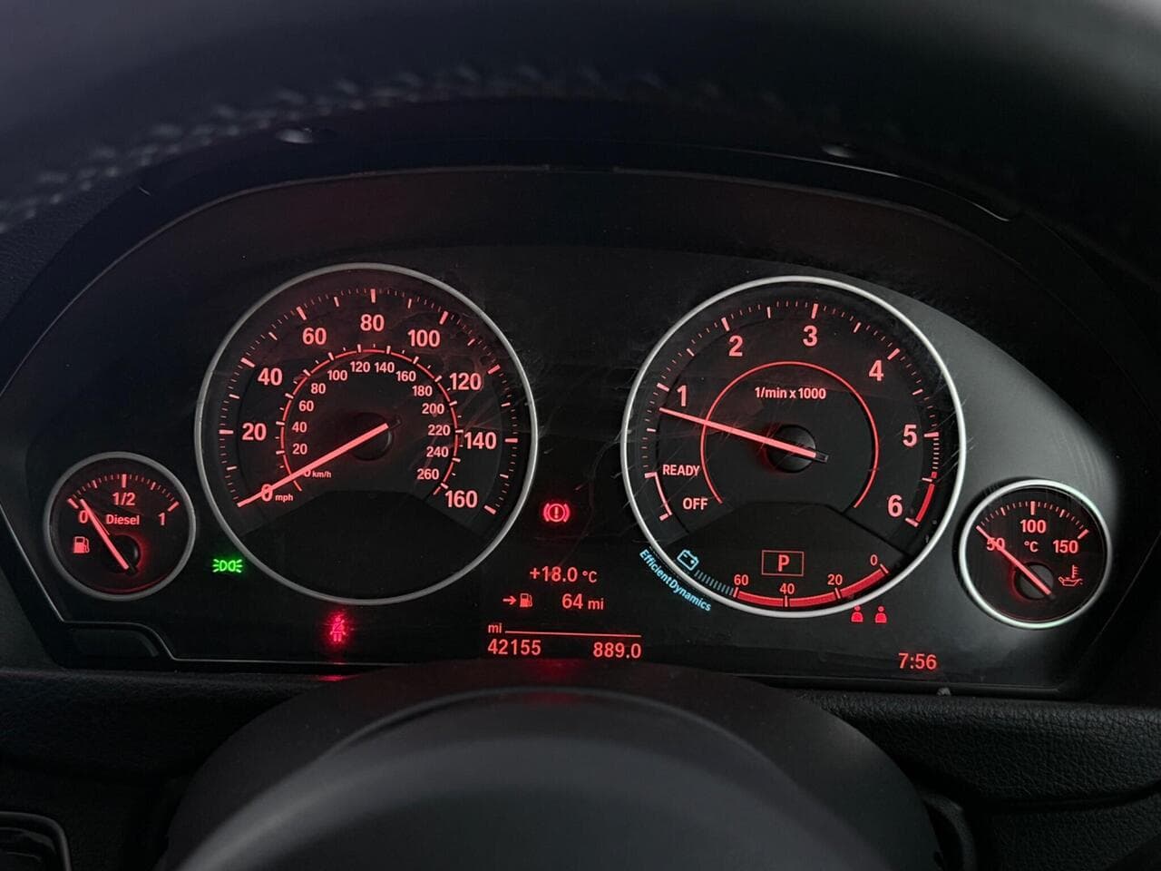 BMW 4 Series thumbnail Driver Instruments