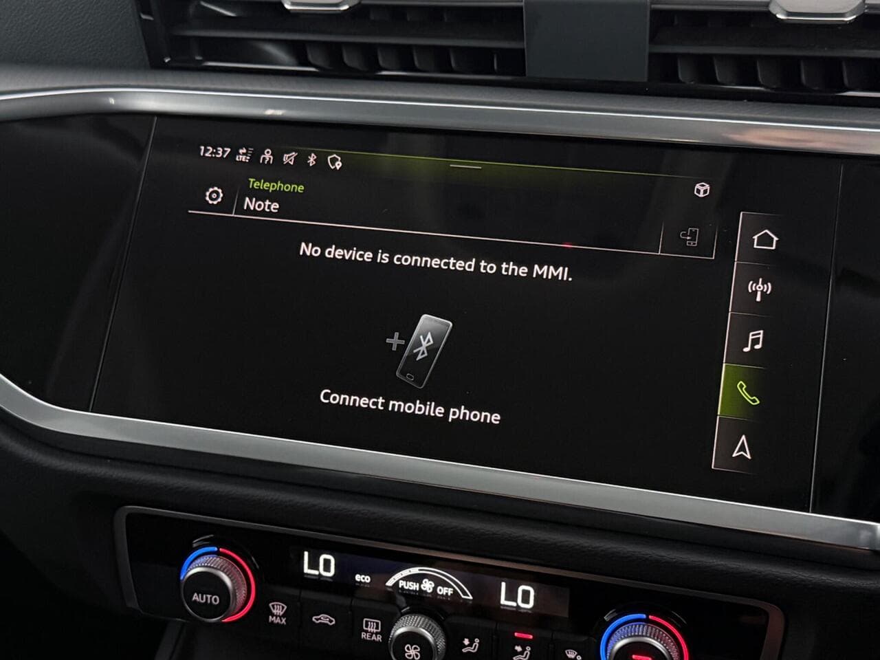 Audi Q3 thumbnail Infotainment System