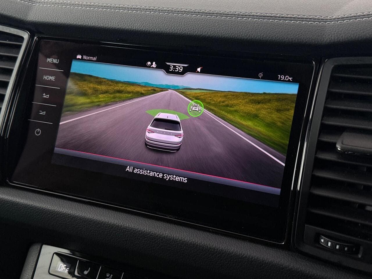 Skoda Kodiaq thumbnail Infotainment System