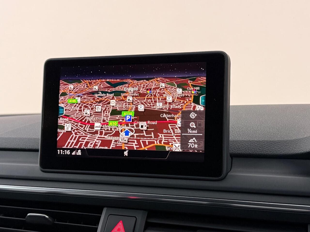 Audi A5 thumbnail Infotainment System