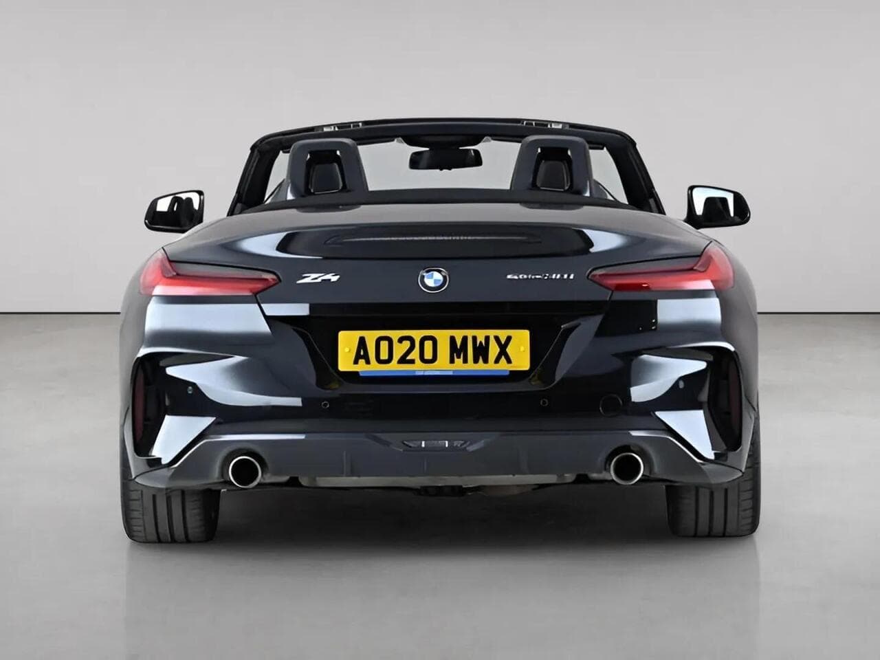 BMW Z4 thumbnail Rear