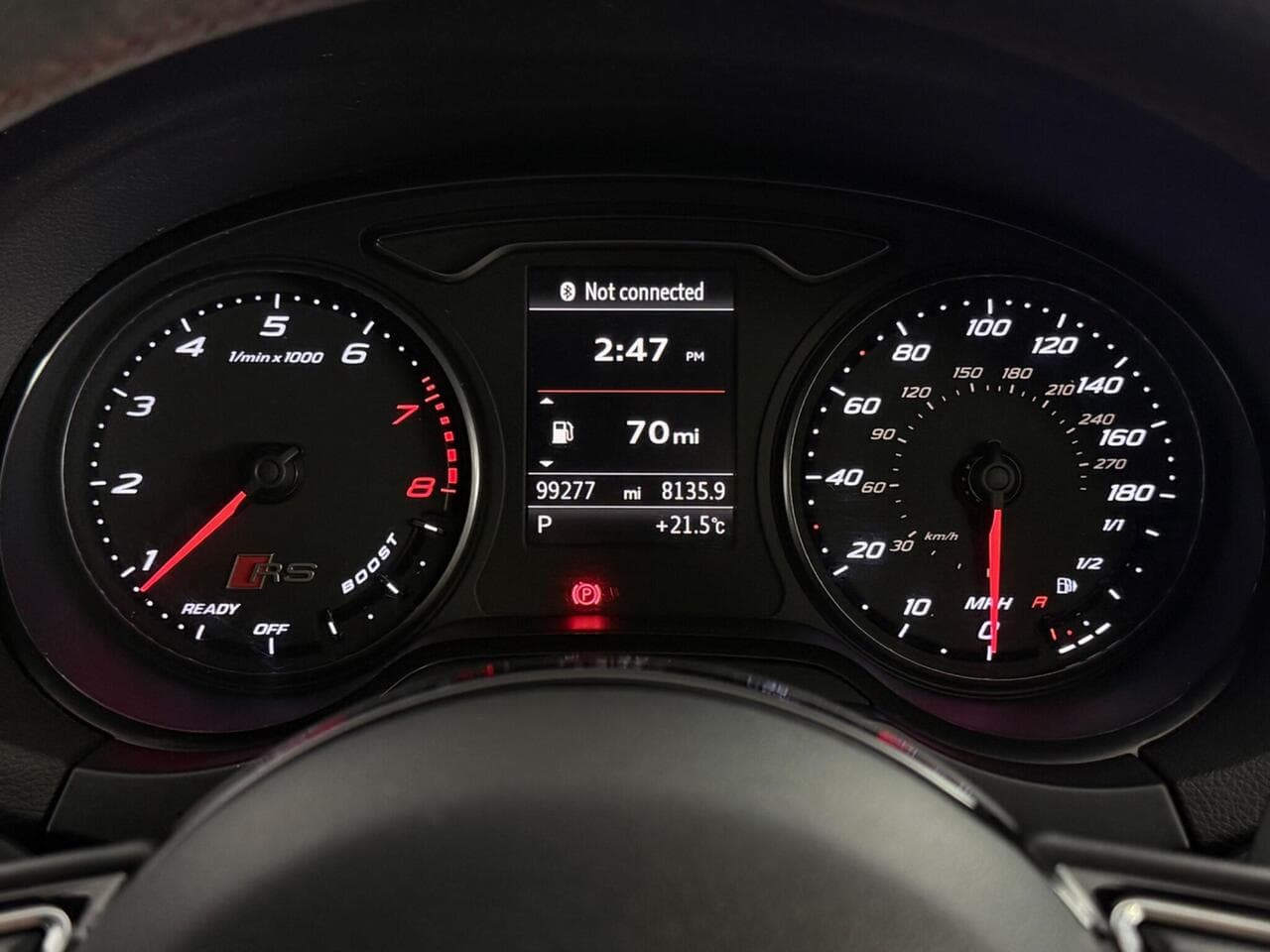 Audi RS3 thumbnail Driver Instruments