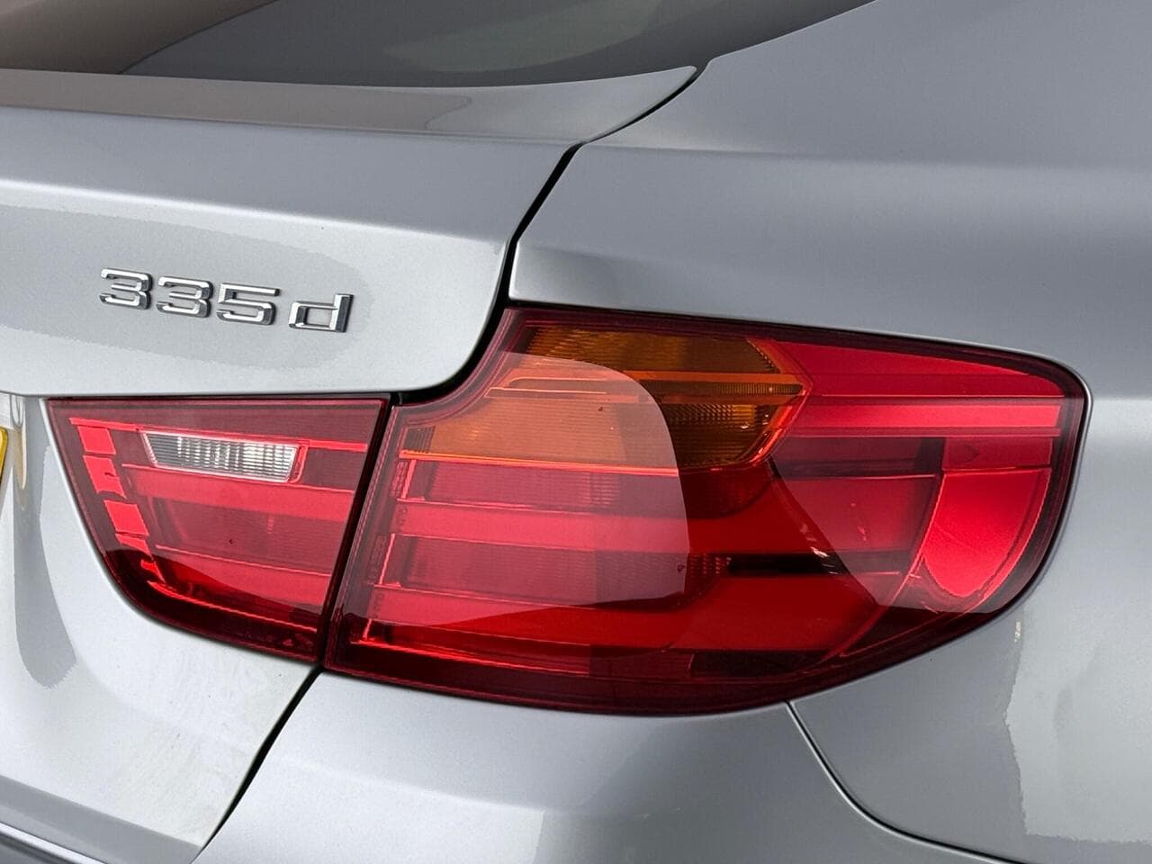 BMW 3 Series Gran Turismo thumbnail Lights Rear