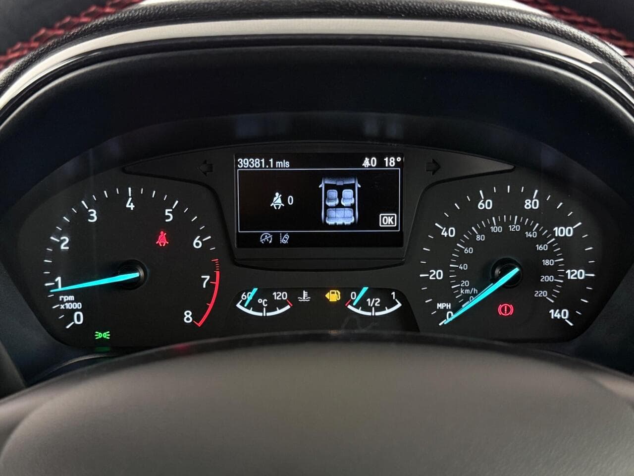 Ford Fiesta thumbnail Driver Instruments