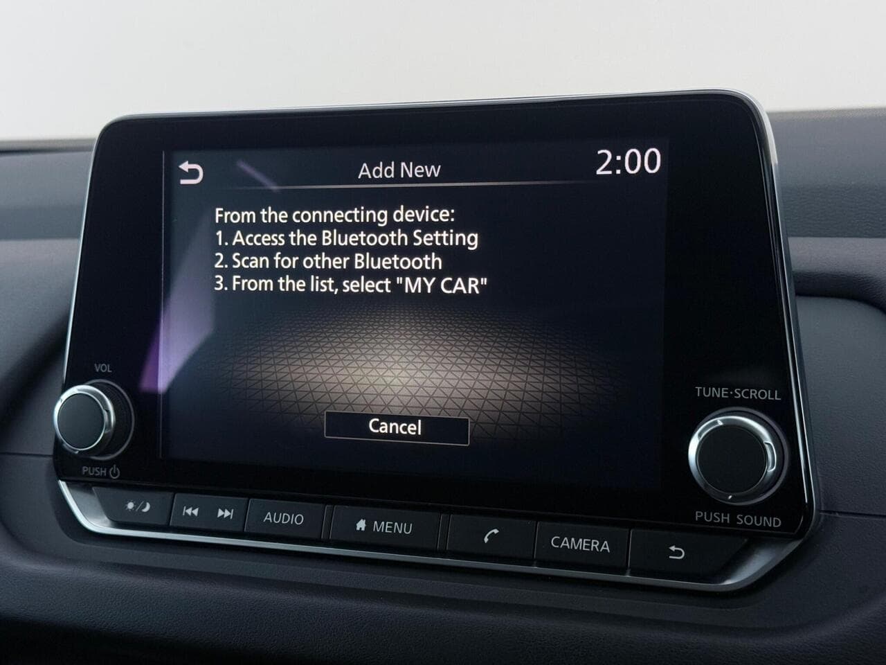 Nissan Qashqai thumbnail Infotainment System