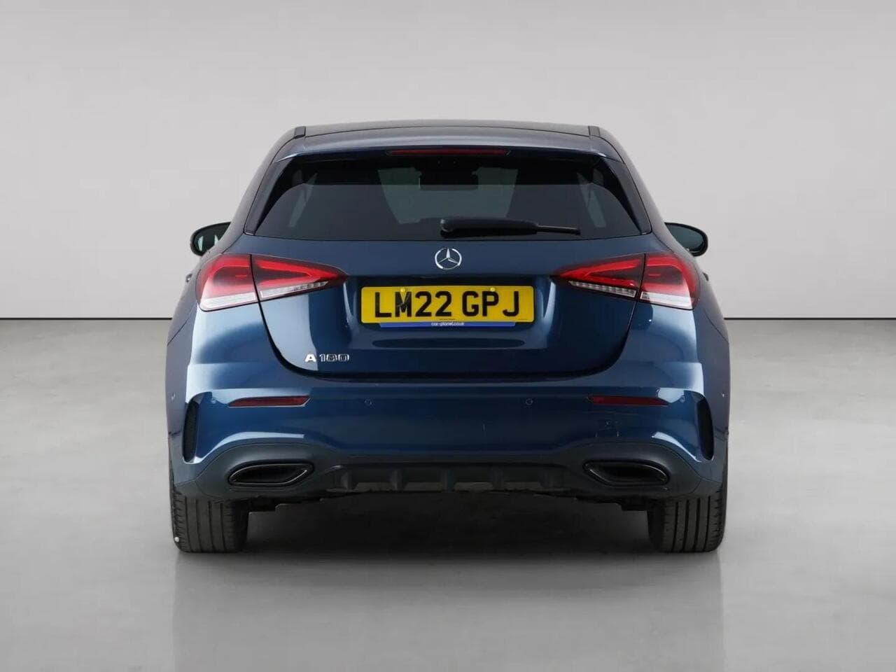 Mercedes-Benz A Class thumbnail Rear