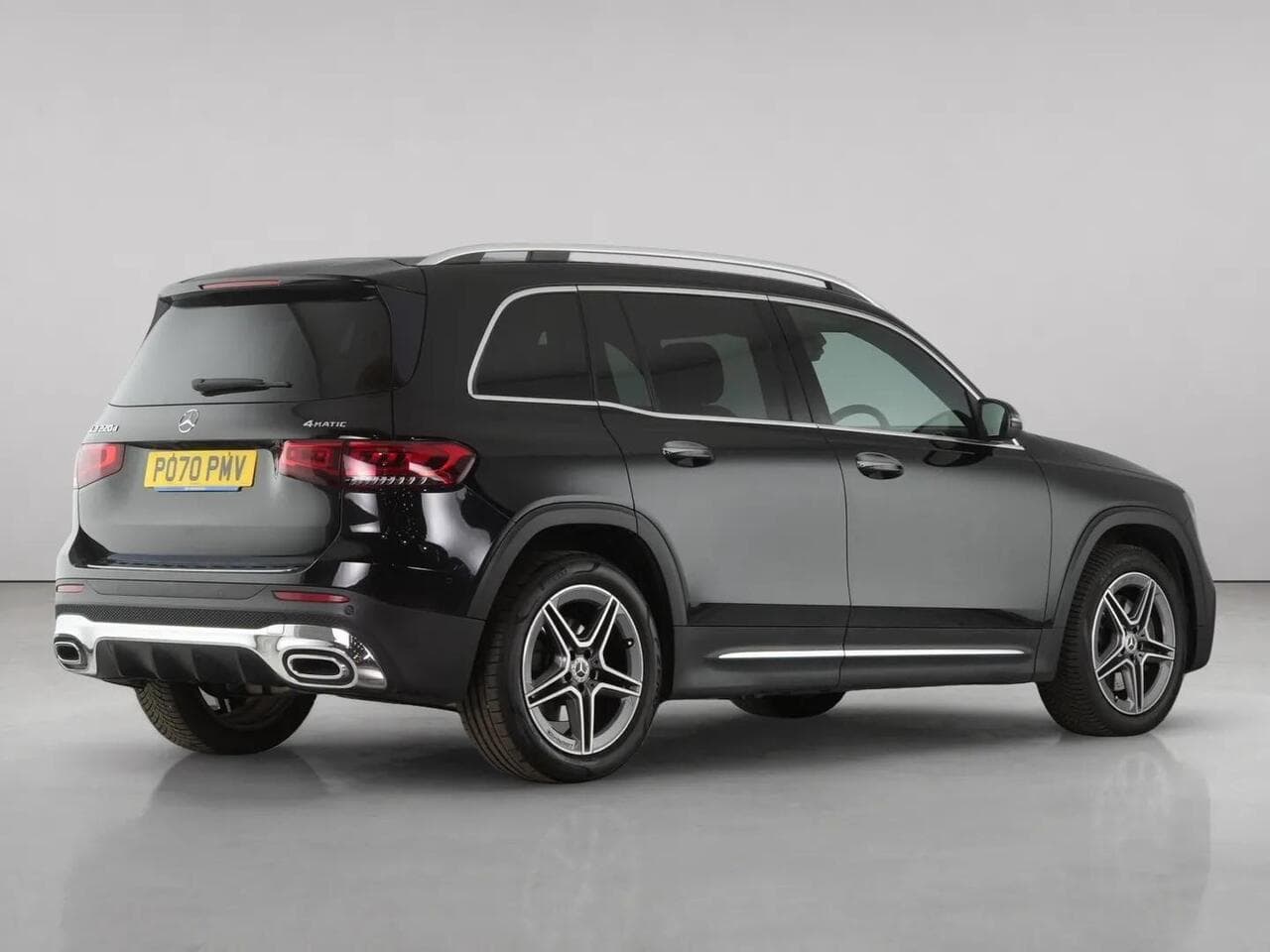Mercedes-Benz GLB thumbnail Rear Right