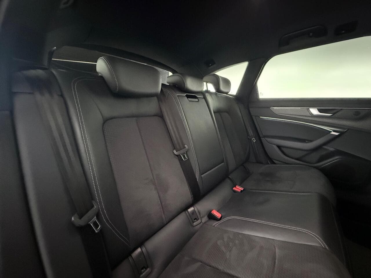 Audi A6 Avant thumbnail Seats Rear