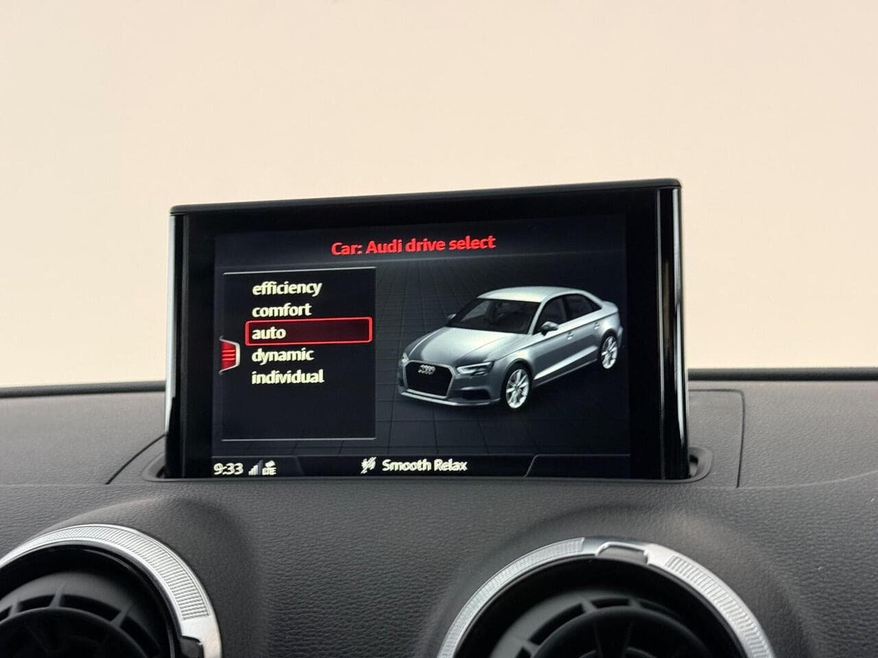 Audi A3 thumbnail Infotainment System