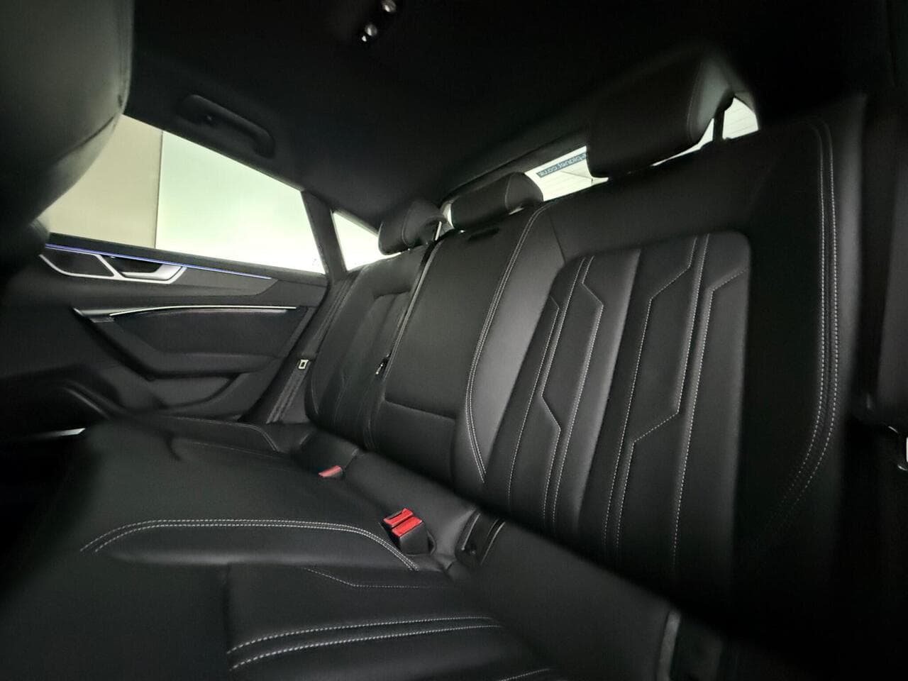 Audi A7 thumbnail Seats Rear