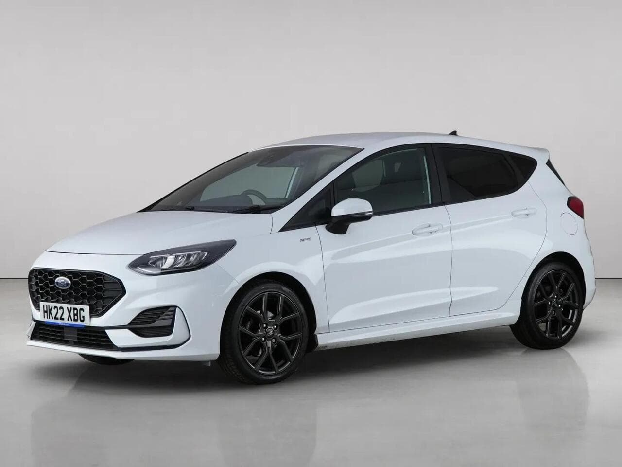Ford Fiesta thumbnail Front Left