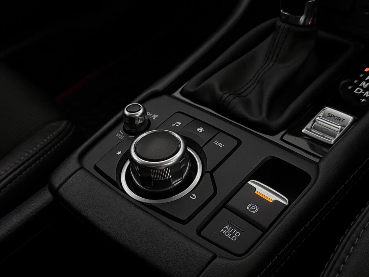 Mazda CX-3 thumbnail Misc Controls