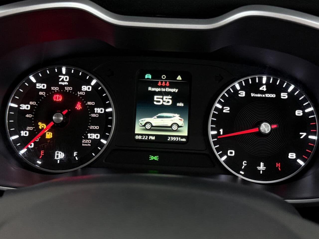 MG MG ZS thumbnail Driver Instruments