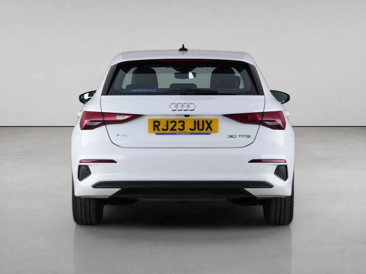 Audi A3 thumbnail Rear