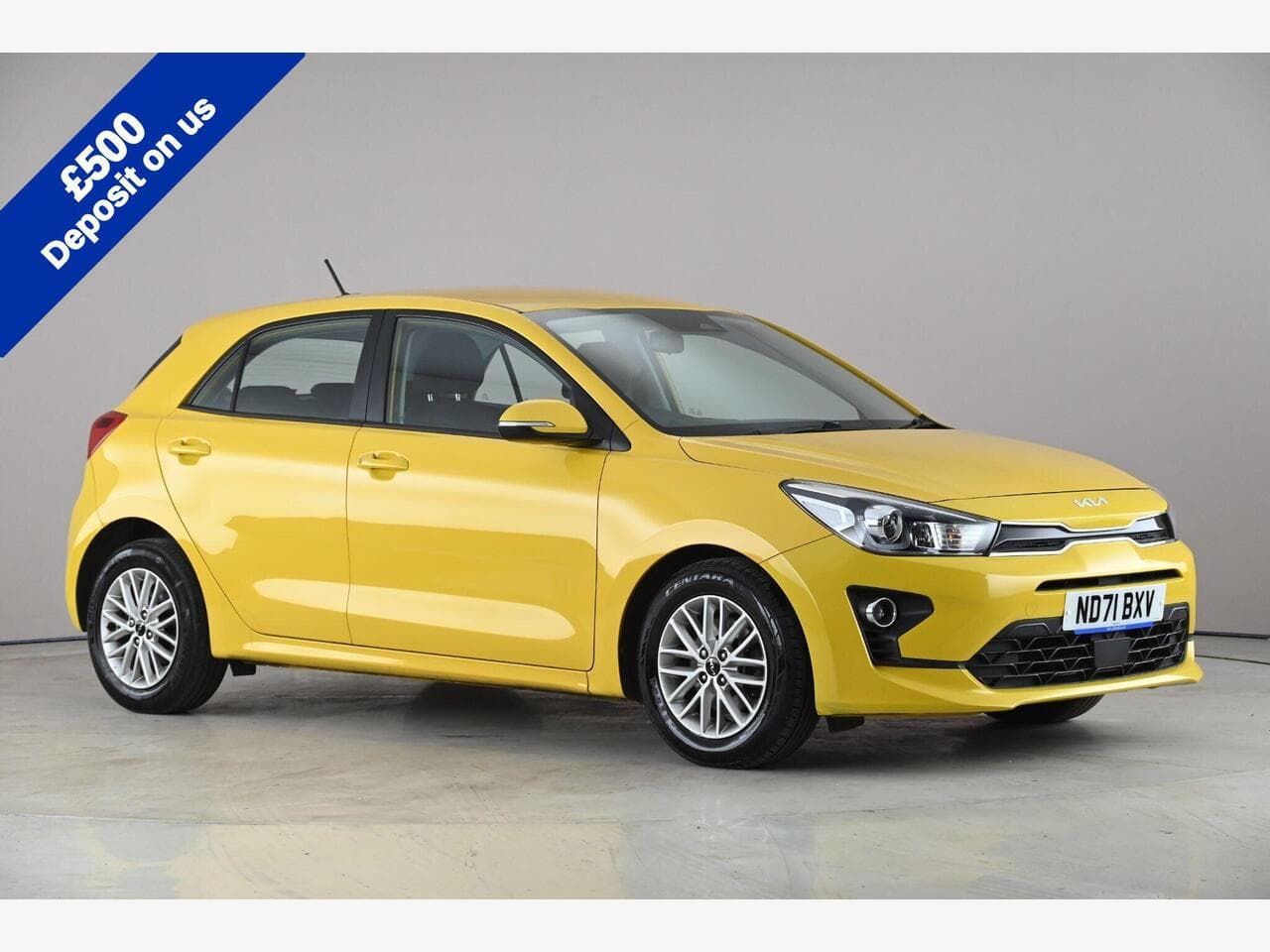Kia Rio - Kia Rio 1.0 T-GDi 2 Euro 6 (s/s) 5dr