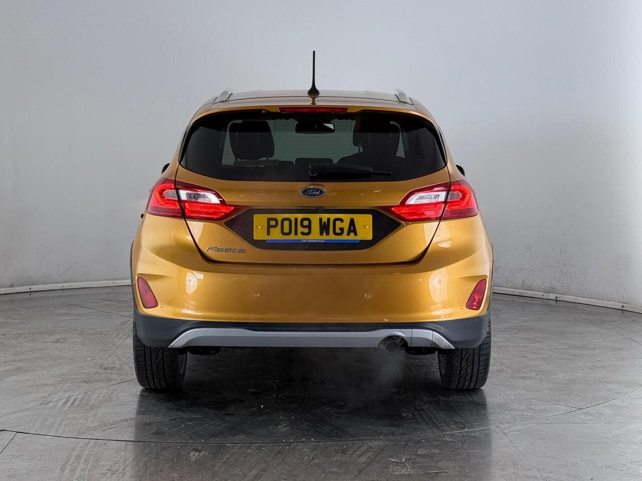 Ford Fiesta thumbnail Rear
