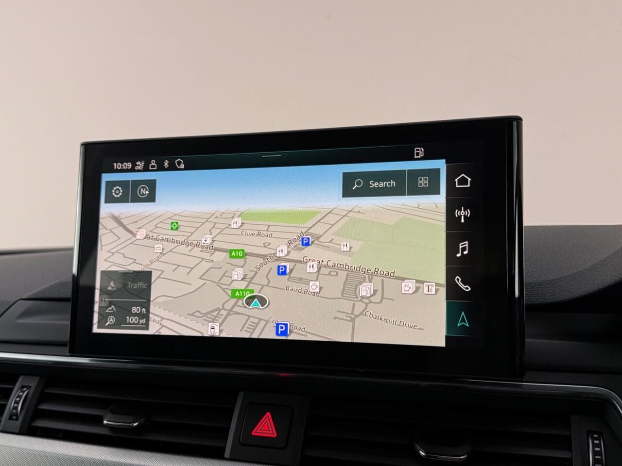 Audi A4 thumbnail Infotainment System